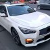 Дневные ходовые огни для Infiniti Q50, желтый цвет, све
