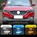 Противотуманные фары для MG ZS, светодиодные дневные ог
