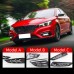 Дневные ходовые огни DRL MG6 белые, желтые, синие LED, 

