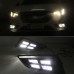 Дневные ходовые огни DRL MG6 белые, желтые, синие LED, 
