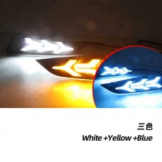 Дневные Ходовые Огни Drl Mg6 Белые, Желтые, Синие Led, Противотуманные Фары