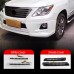 Дневные ходовые огни для Lexus LX570, белый светодиод, 
