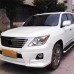 Дневные ходовые огни для Lexus LX570, белый светодиод, 
