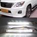 Противотуманные фары DRL для Lexus LX570 - Белый ABS + 
