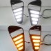 Дневные ходовые огни Geely Coolray белого цвета с LED-с