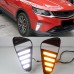 Дневные ходовые огни Geely Coolray белого цвета с LED-с