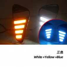 Дневные Ходовые Огни Geely Coolray Белого Цвета с Led-сигналом
