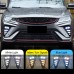 Дневные огни Geely Coolray 2021, светодиодные, белого ц