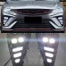 Дневные огни Geely Coolray 2021, светодиодные, белого ц
