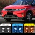 Дневные ходовые огни Geely Coolray, светодиодная лампа 