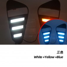 Дневные Ходовые Огни Geely Coolray, Светодиодная Лампа Белого Цвета