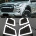 Дневные ходовые огни Isuzu D-Max белого цвета LED