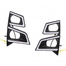 Дневные Ходовые Огни Isuzu D-max Белого Цвета Led (Модель B)