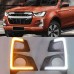 Светодиодные дневные ходовые огни Isuzu D-Max, белый цв
