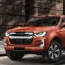 Светодиодные дневные ходовые огни Isuzu D-Max, белый цв

