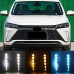Дневные ходовые огни для Chevrolet Monza светодиодные с