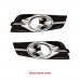 Противотуманные фары Chevrolet Cruze белого цвета из AB