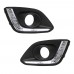 Противотуманные фары Suzuki Swift белого цвета с DRL