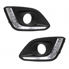 Противотуманные Фары Suzuki Swift Белого Цвета с Drl
