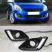 Дневные ходовые огни Suzuki Swift белого цвета из АБС и