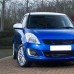 Дневные ходовые огни Suzuki Swift белого цвета из АБС и