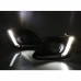 Дневные ходовые огни Suzuki Swift белого цвета из АБС и