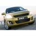 Дневные ходовые огни Suzuki Swift, желтый сигнал, свето
