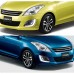Дневные ходовые огни Suzuki Swift, желтый сигнал, свето

