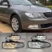 Фары передние для Skoda Superb, Галогенные и светодиодн