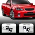 Дневные ходовые огни Chevrolet SS белого цвета из АБС и