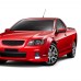 Дневные ходовые огни Chevrolet SS белого цвета из АБС и