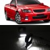 Дневные ходовые огни Chevrolet SS белого цвета из АБС и