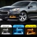 Светодиодные дневные ходовые огни DRL для Chevrolet Mal