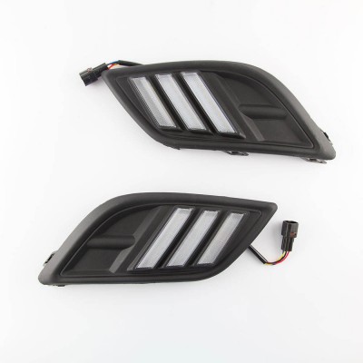 Светодиодные дневные ходовые огни для Chevrolet Sail с 