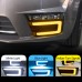 Светодиодные дневные ходовые огни Skoda Octavia RS бело