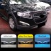 Дневные ходовые огни Chevrolet Captiva светодиодные бел