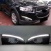 Дневные ходовые огни Chevrolet Captiva светодиодные бел