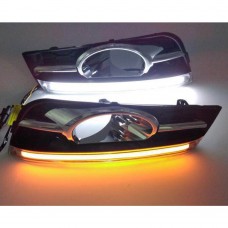 Светодиодные Дневные Ходовые Огни Drl для Chevrolet Cruze Белого Цвета (Модель B)