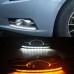 Дневные ходовые огни DRL для Chevrolet Cruze с желтым с