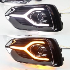 Фара Дневного Света Hyundai Solaris/accent Желтый Сигнал