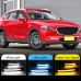 Дневные ходовые фары Mazda CX-5 с фонарем противотуманн