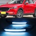 Дневные ходовые фары Mazda CX-5 с фонарем противотуманн