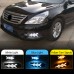 Дневные ходовые огни для Nissan Teana, желтый сигнал, с

