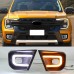 Светодиодные дневные ходовые огни Ford Ranger, белый, A
