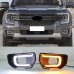 Светодиодные дневные ходовые огни Ford Ranger, белый, A