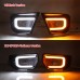 Светодиодные дневные ходовые огни Ford Ranger, белый, A
