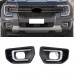 Светодиодные дневные ходовые огни Ford Ranger, белый, A