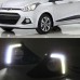 Светодиодный дневной ходовой огонь для Hyundai i10 бело