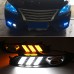 Дневные ходовые огни для Nissan Sentra светодиодные бел