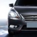 Дневные ходовые огни для Nissan Sentra светодиодные бел